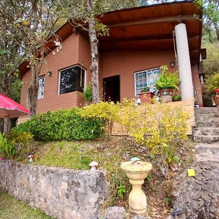 Cabaña con Jacuzzi en Puesta de Sol El Pacifico Exterior foto