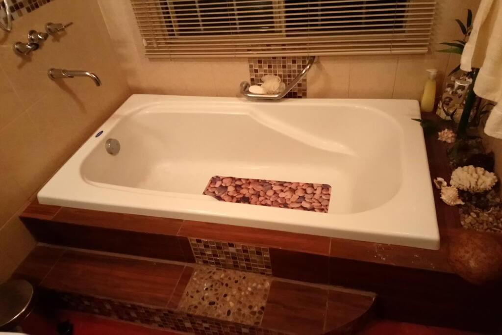 Cabaña con Jacuzzi en Puesta de Sol El Pacifico Exterior foto