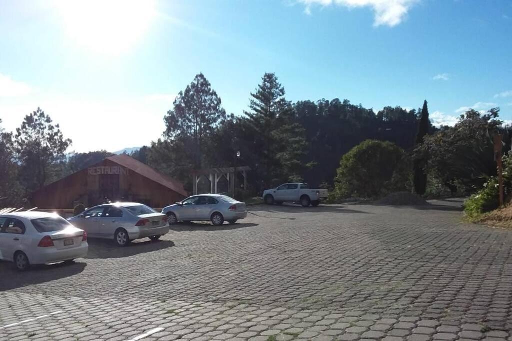 Cabaña con Jacuzzi en Puesta de Sol El Pacifico Exterior foto