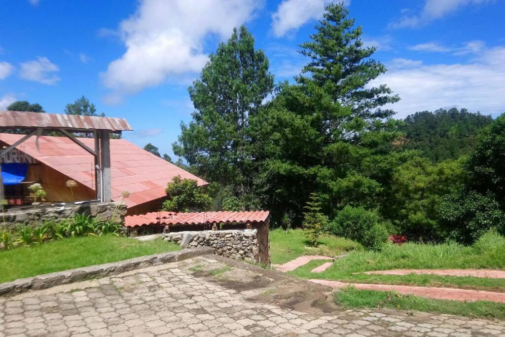 Cabaña con Jacuzzi en Puesta de Sol El Pacifico Exterior foto