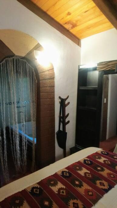 Cabaña con Jacuzzi en Puesta de Sol El Pacifico Exterior foto