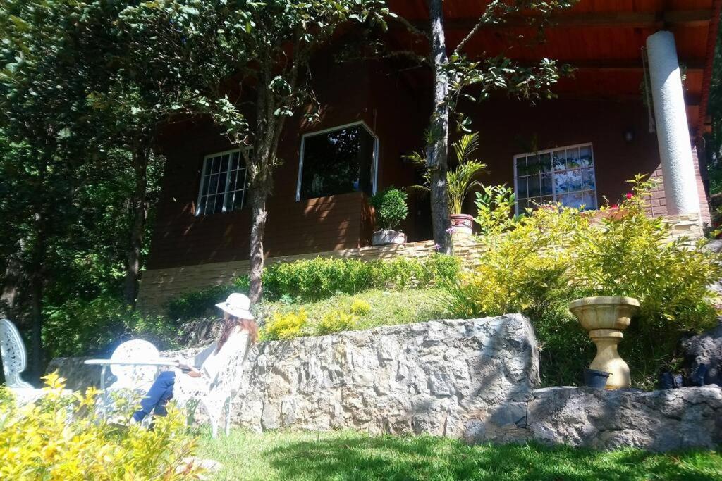 Cabaña con Jacuzzi en Puesta de Sol El Pacifico Exterior foto