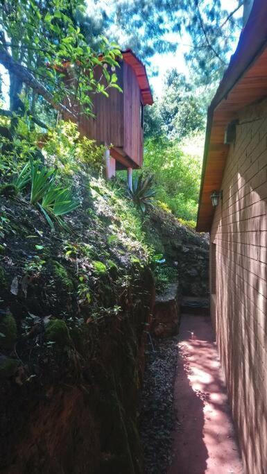 Cabaña con Jacuzzi en Puesta de Sol El Pacifico Exterior foto