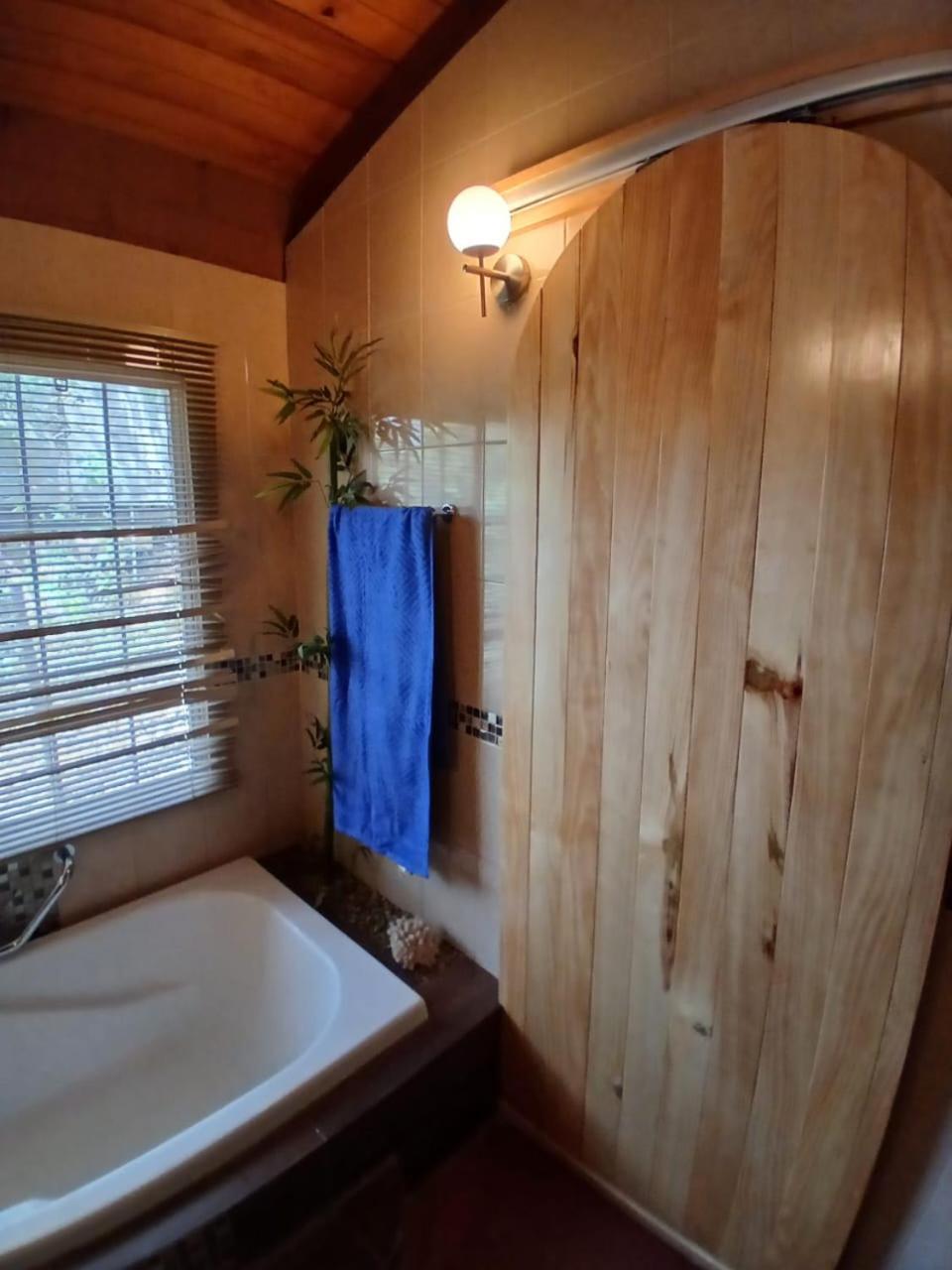 Cabaña con Jacuzzi en Puesta de Sol El Pacifico Exterior foto