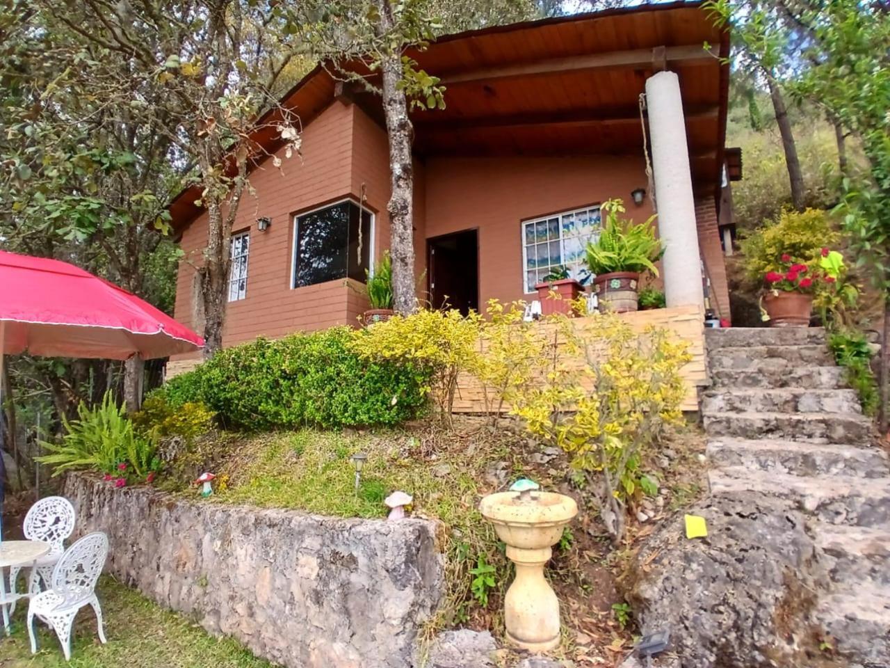 Cabaña con Jacuzzi en Puesta de Sol El Pacifico Exterior foto