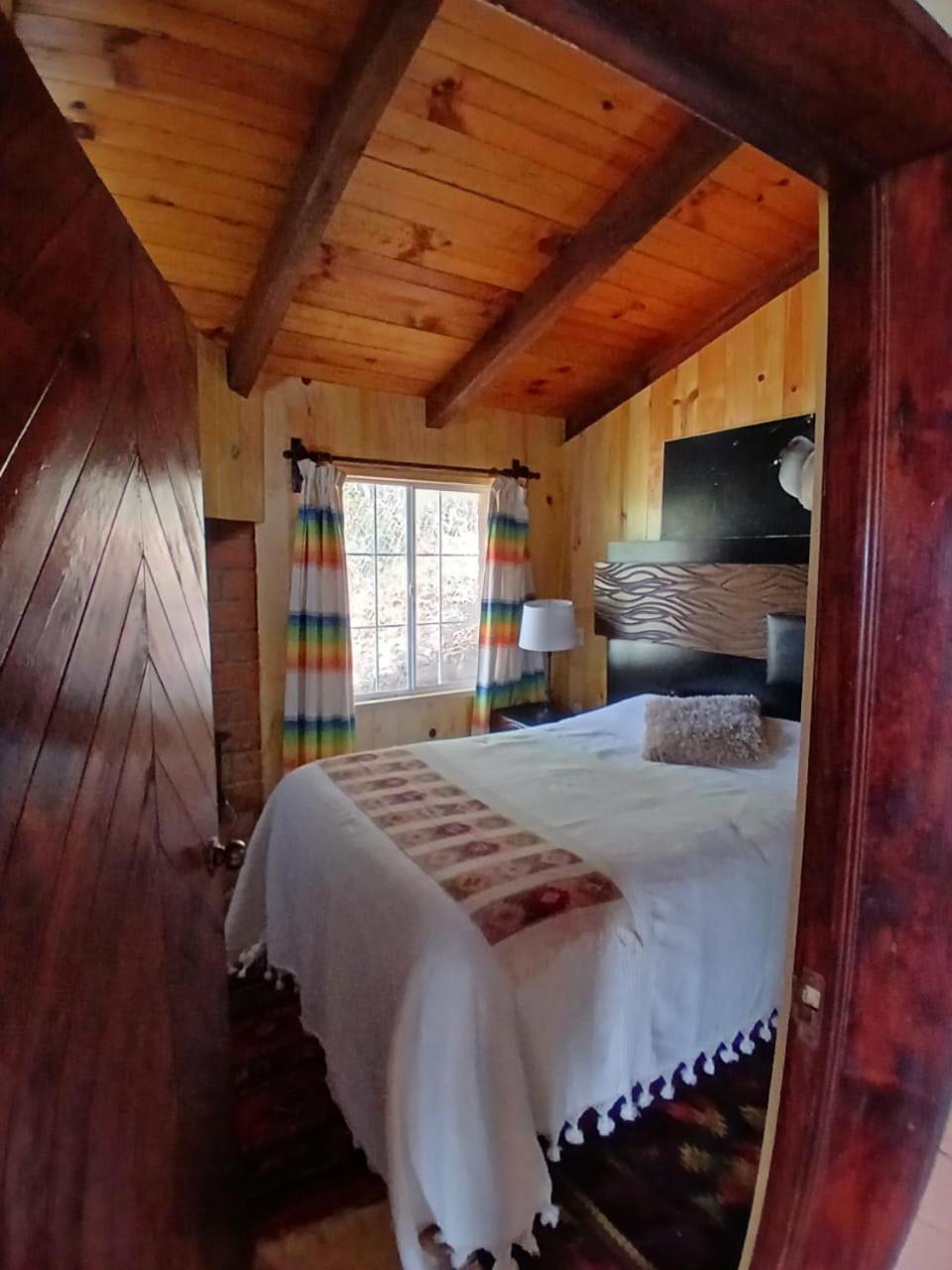 Cabaña con Jacuzzi en Puesta de Sol El Pacifico Exterior foto